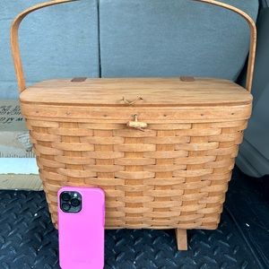 Longaberger basket Excellent condition